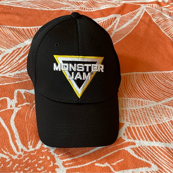 Monster Jam Fitted Hat - Picture 9 of 11